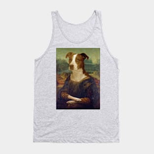 Mona Lisa Pit Bull Tank Top